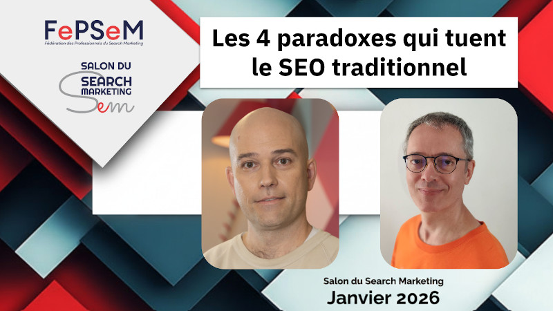 Salon du Search Marketing - Paris